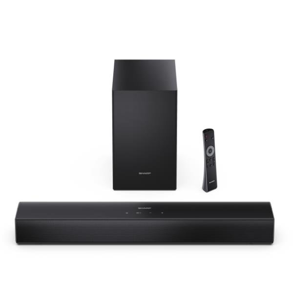 SHARP HT-SBW121 SOUNDBAR 2.1 COMPATTA CON SUBWOOFER WIRELESS …