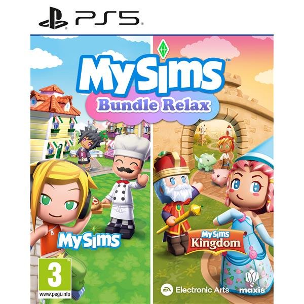 ELECTRONIC ARTS PS5 MYSIMS: BUNDLE RELAX