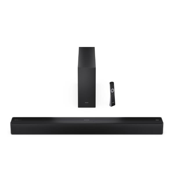 SHARP SOUNDBAR 2.1 80CM 330W SUB WIRELESS