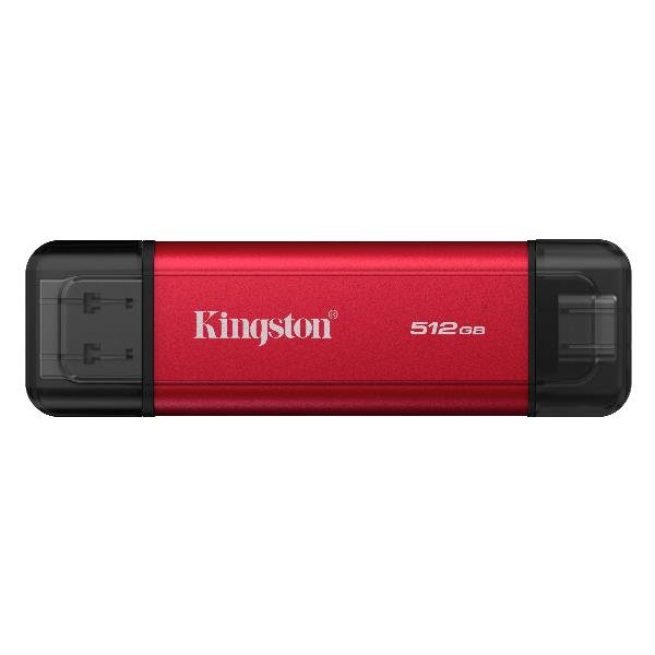 Kingston Technology 512GB Dual USB-A/C Portable SSD, Up …