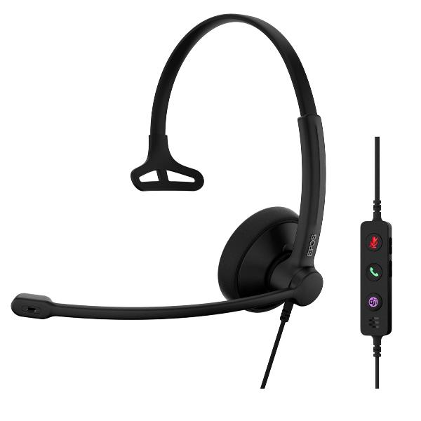 EPOS IMPACT 100 MS MONO USB-C+A
