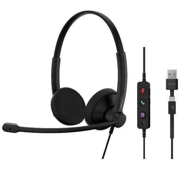 EPOS IMPACT 100 MS STEREO USB-C+A
