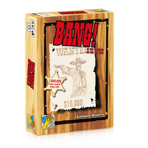 DAVINCI GAMES BANG GIOCO DA TAVOLO AMBIENTATO NEL …