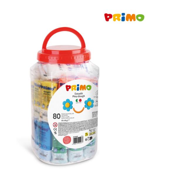 Secchiello 80 panetti da 60gr pasta modellabile EasyDO' …