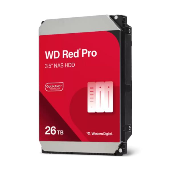WESTERN DIGITAL RED PRO NAS HDD 26TB INTERNO …