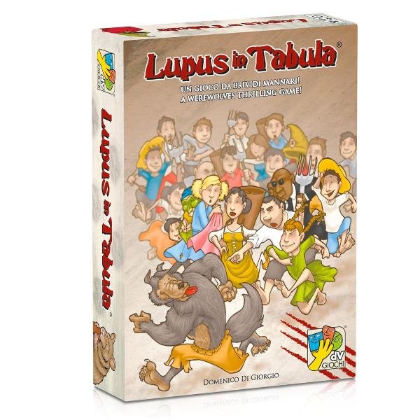 DAVINCI GAMES LUPUS IN TABULA GIOCO DI SOCIETA' …