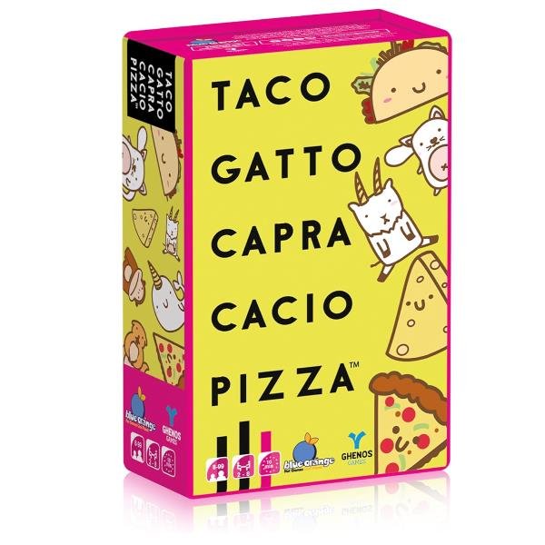 DAVINCI GAMES TACO GATTO CAPRA CACIO PIZZA GIOCO …