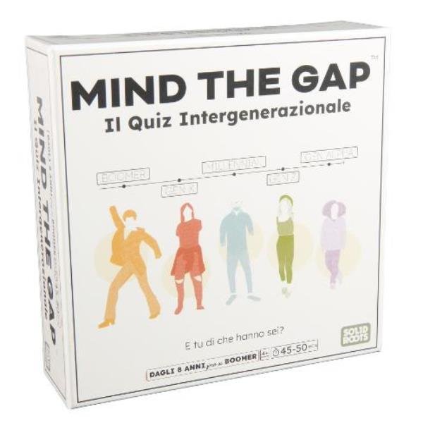 SPIN MASTER MIND THE GAP GIOCO DI CARTE …