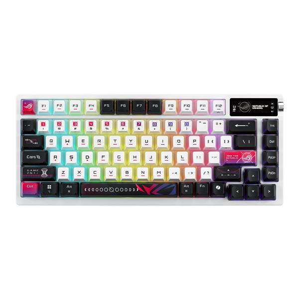 ASUS ROG Azoth X, 75%, Con cavo e …