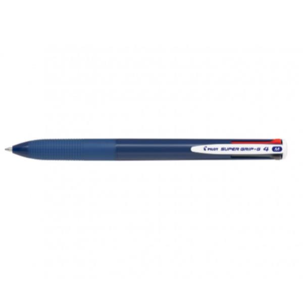 PILOT CF12 SUPER GRIP G 4 COL.BLU