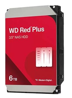 WESTERN DIGITAL RED PLUS HDD 4TB INTERNO 3.5" …