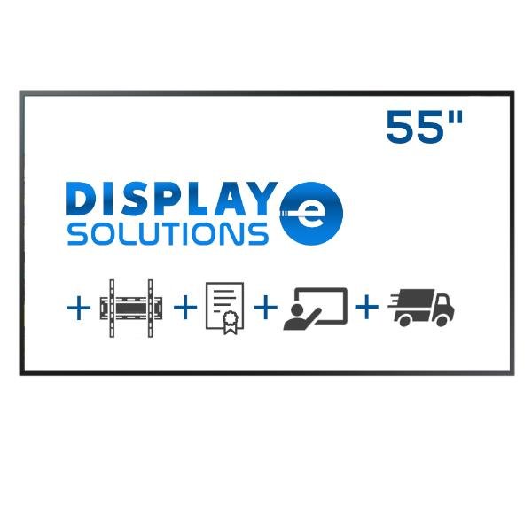 DISPLAY SOLUTION DISPLAY 55 350 +STAF+LIC+SETUP