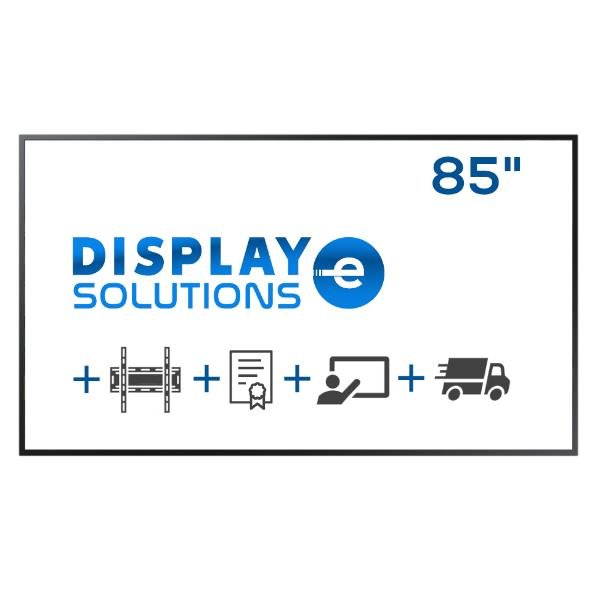 DISPLAY SOLUTION DISPLAY 85 350 +STAF+LIC+SETUP