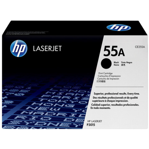 Hp - Toner originale - 55A - Nero …