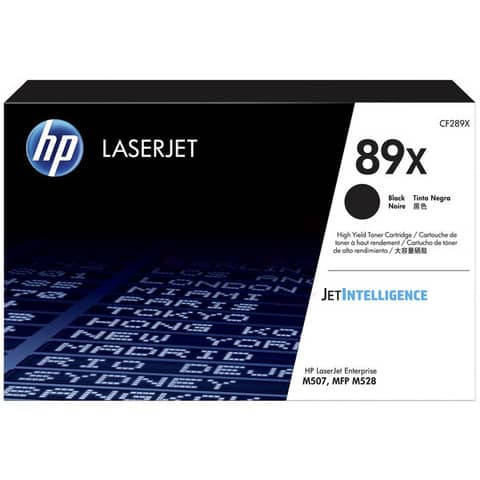 Hp - Toner originale - 89X - Nero …