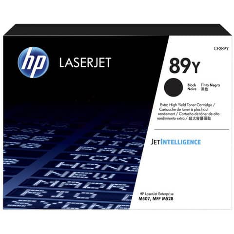 Hp - Toner originale - 89Y - Nero …