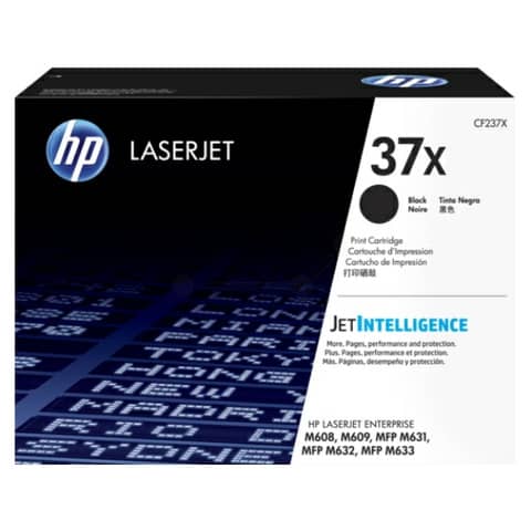 Hp - Toner originale - 37X - Nero …