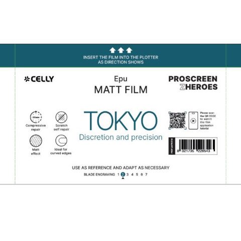 CELLY 50 PZ PROFILM PRO MATT