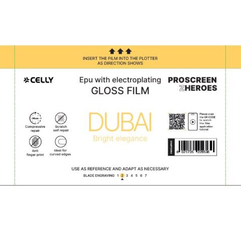 CELLY 20 PZ PROFILM DUBAI ELECTROPLATING