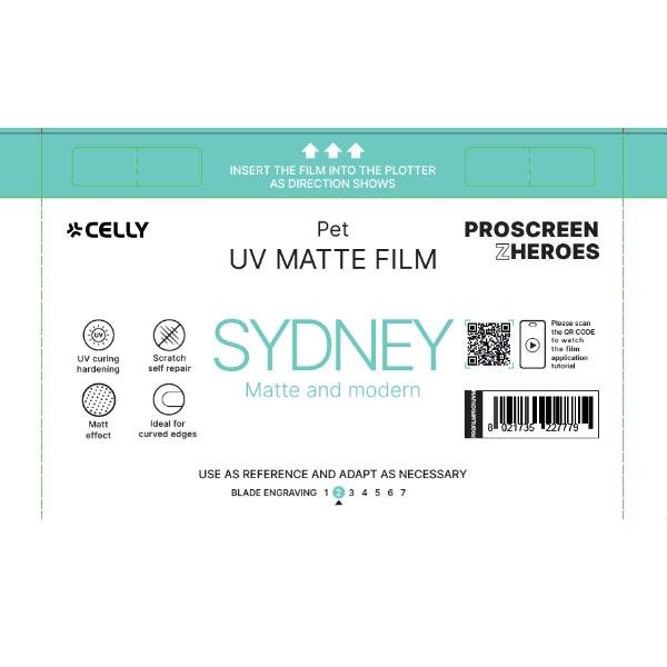 CELLY 5 PZ PRO UV MATT SYDNEY