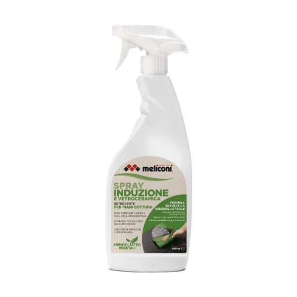 MELICONI DETERGENTE SPRAY PER PIANO COTTURA A INDUZIONE …