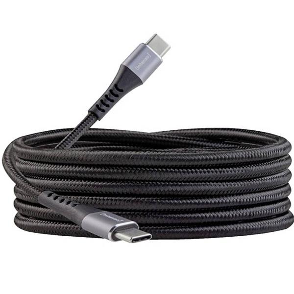 INTENSO DATA CABLE CAVO INTRECCIATO USB-C MASCHIO/MASCHIO 1.5 …