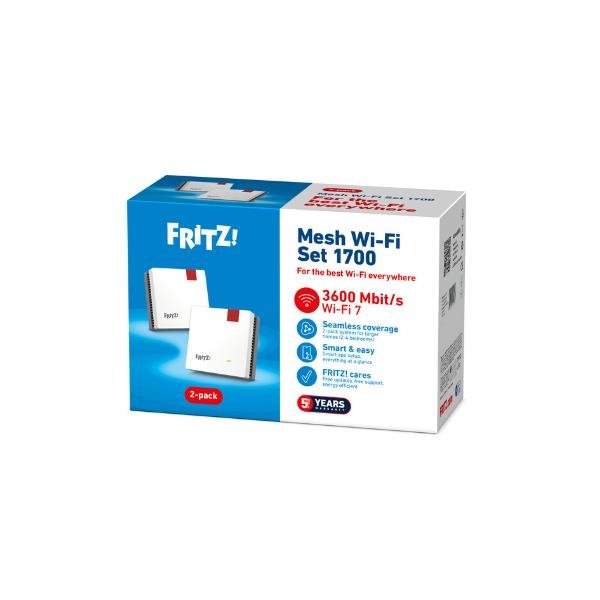 AVM FRITZ! MESH SET 1700 2 PACK WIRELESSE …