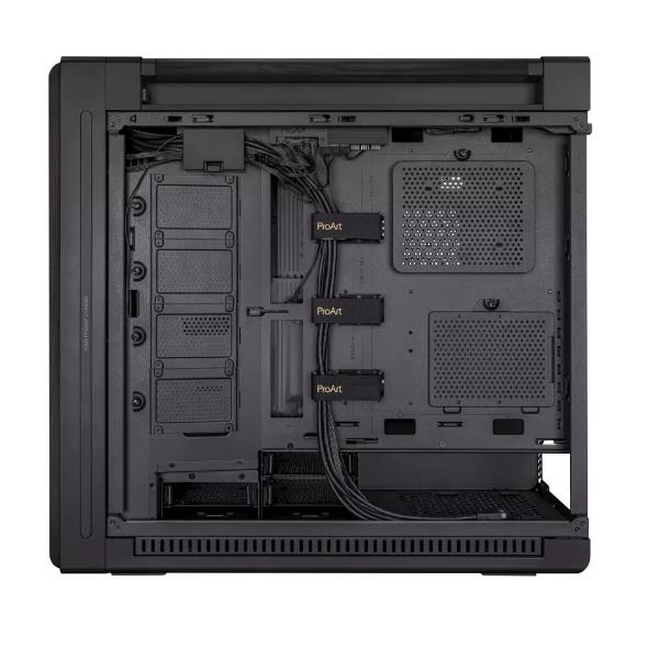 ASUS CASE PROART PA602 WALNUT WOOD TG PWM …
