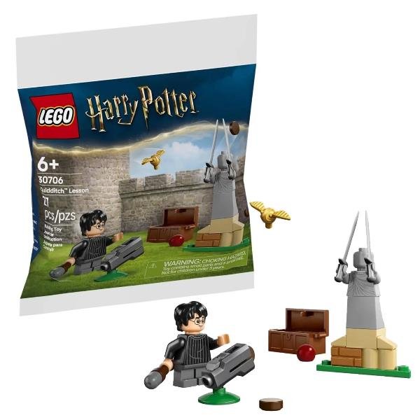 LEGO HARRY POTTER LEZIONE DI QUIDDITCH PICCOLO SET …