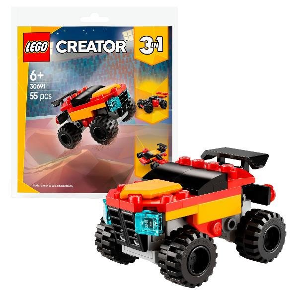 LEGO CREATOR 3 IN 1 MINI MONSTER TRUCK …