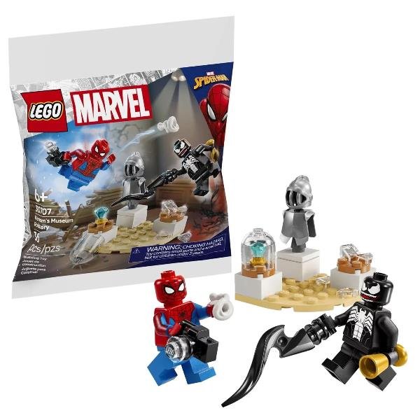 LEGO MARVEL RAPINA AL MUSEO DI VENOM PICCOLO …