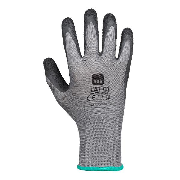 NERI SAFETY CF12 PA GUANTI LAT-01 TG8