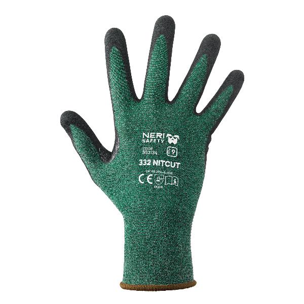 NERI SAFETY CF12 PA GUANTI 332 NITCUT TG10