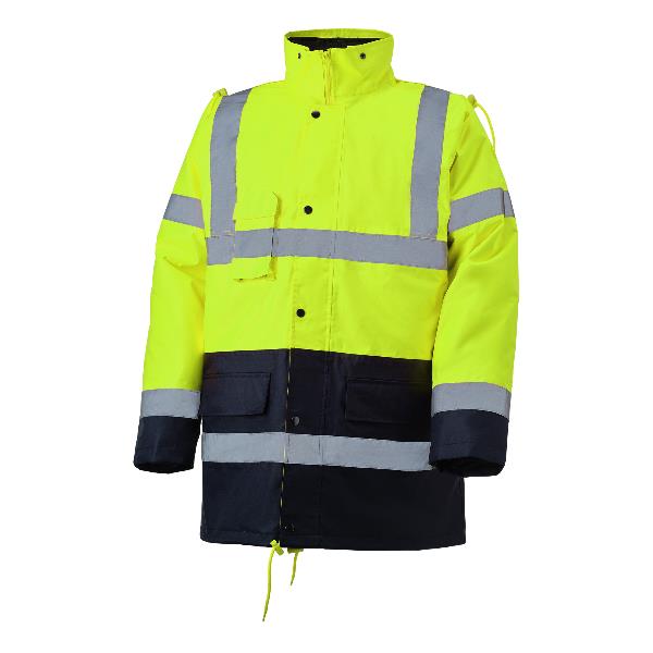 NERI SAFETY GIACCONE GALLUP GIALLO/BLU 3XL