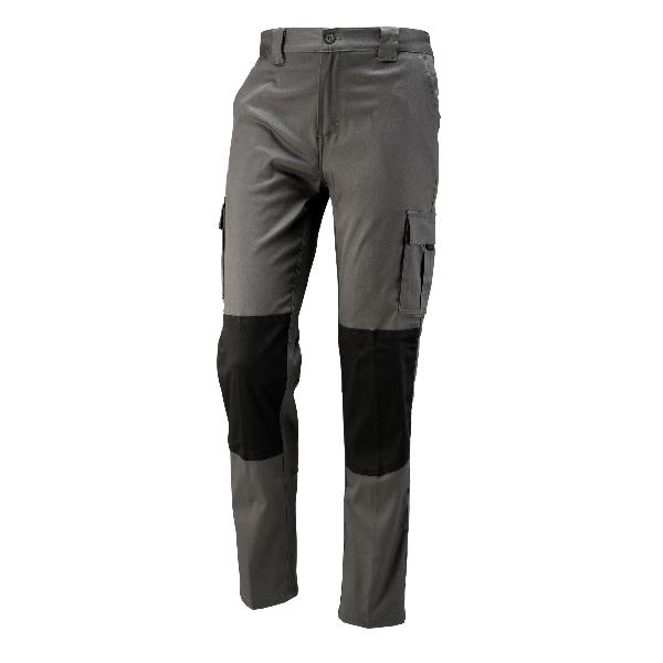 NERI SAFETY PANTALONE BOSTON WINTER GRIGIO S