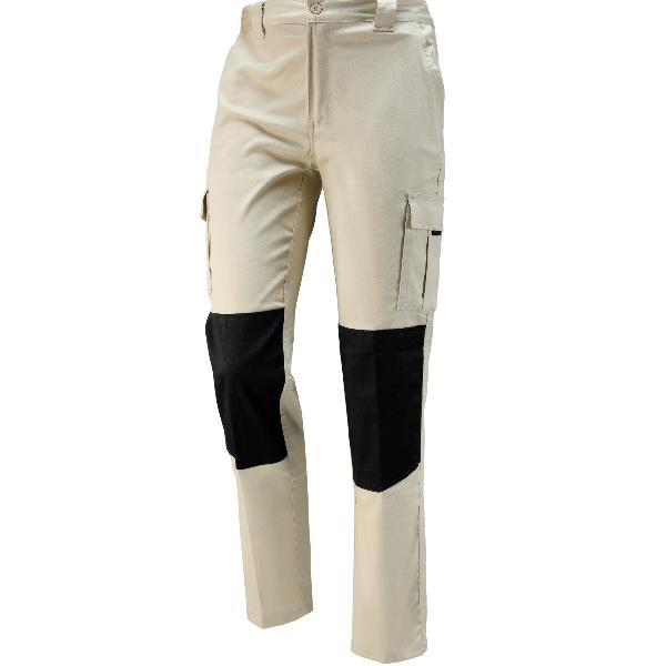 NERI SAFETY PANTALONE BOSTON GRIGIO L