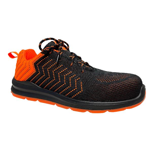 NERI SAFETY WAVE S1P SRC NERO ARANCIO -36