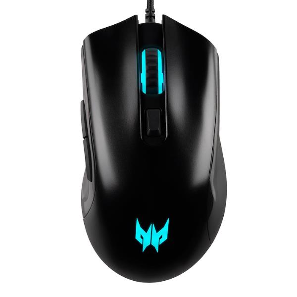 Acer Predator Cestus 333, Mano destra, USB tipo …