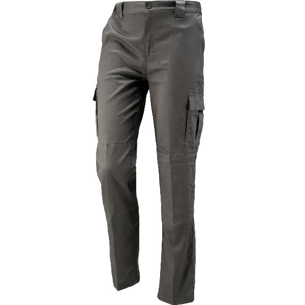 NERI SAFETY PANTALONE DENVER GRIGIO L