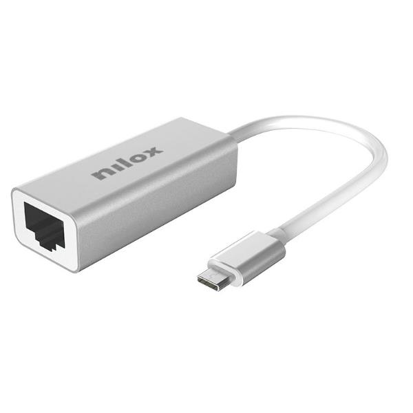 NILOX USB-A TO RJ45 ADAPTER