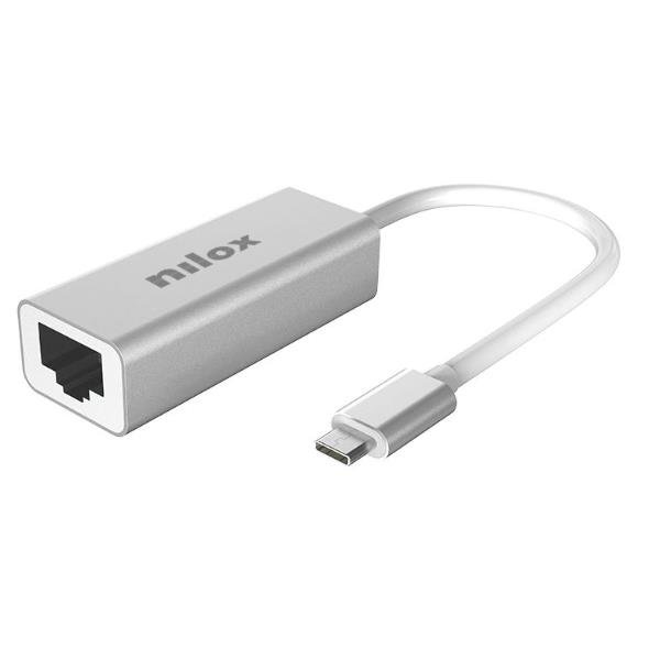 NILOX USB-C TO RJ45 ADAPTER