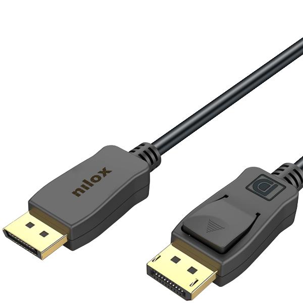 NILOX DISLAY PORT CABLE 1.4 8K 60 HZ …