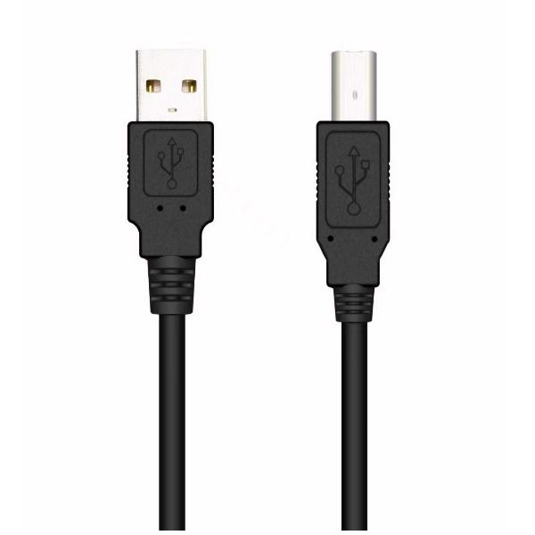 NILOX PROLUNGA USB-A 2.0/USB-B M/M 3M