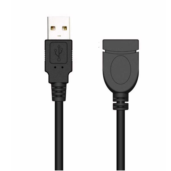 NILOX PROLUNGA USB-A 2.0/USB-A M/F 1.8M