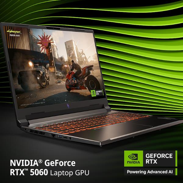 Acer Nitro V 16 AI ANV16-42-R5C9, AMD Ryzen™ …