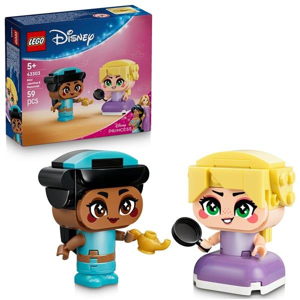 LEGO MINI-JASMINE E MINI-RAPUNZEL