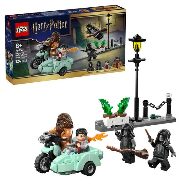 LEGO FUGA DA PRIVET DRIVE HAGRID E HARRY