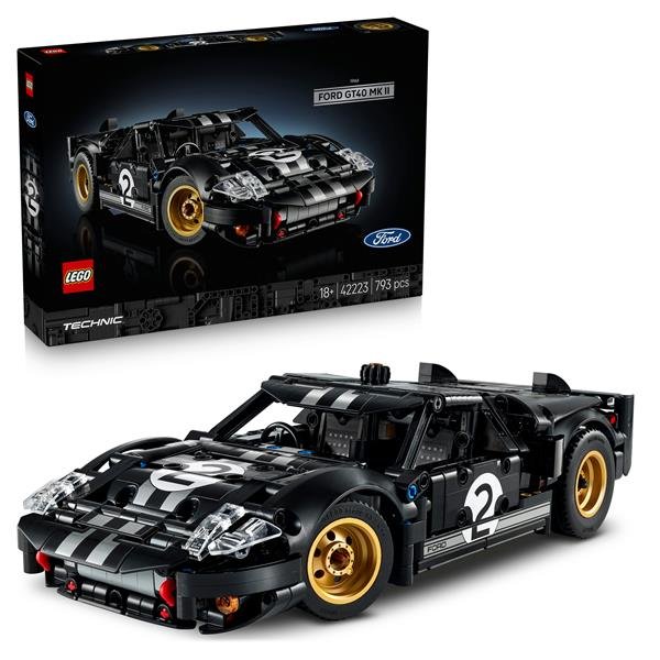 LEGO TECHNIC AUTO DA CORSA FORD GT40 MKII …