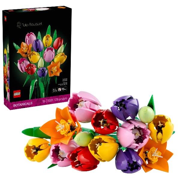 LEGO BOTANICALS BOUQUET DI TULIPANI SET DI 14 …