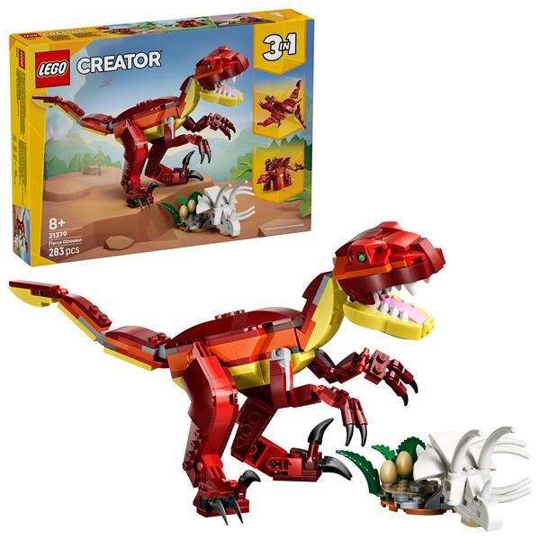 LEGO CREATOR 3 IN 1 FEROCE DINOSAURO FIGURE …